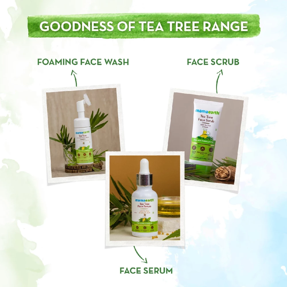 Tea Tree Spot Gel Face Cream with Tea Tree and Salicylic Acid For Acne and Pimples - Image 5