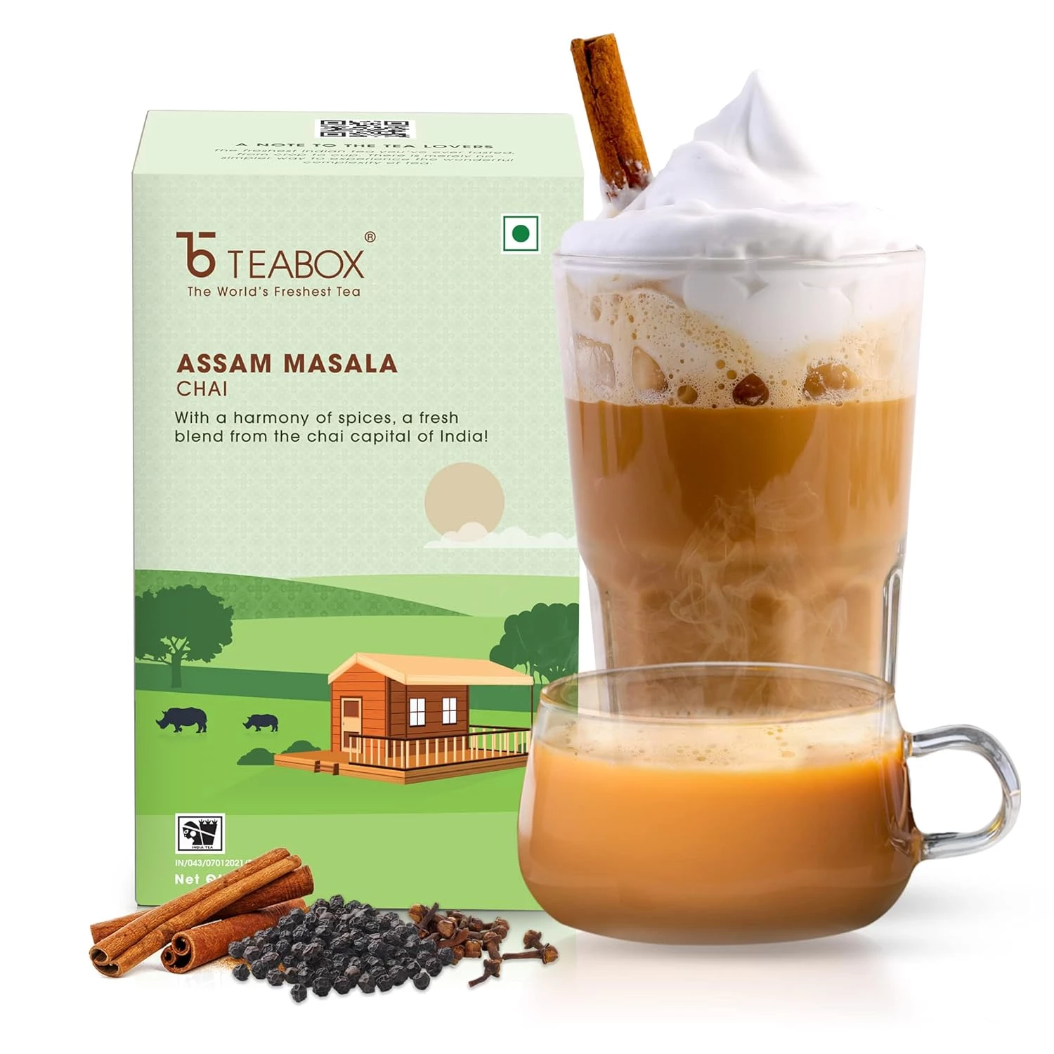 Teabox Assam Masala Chai - Image 2