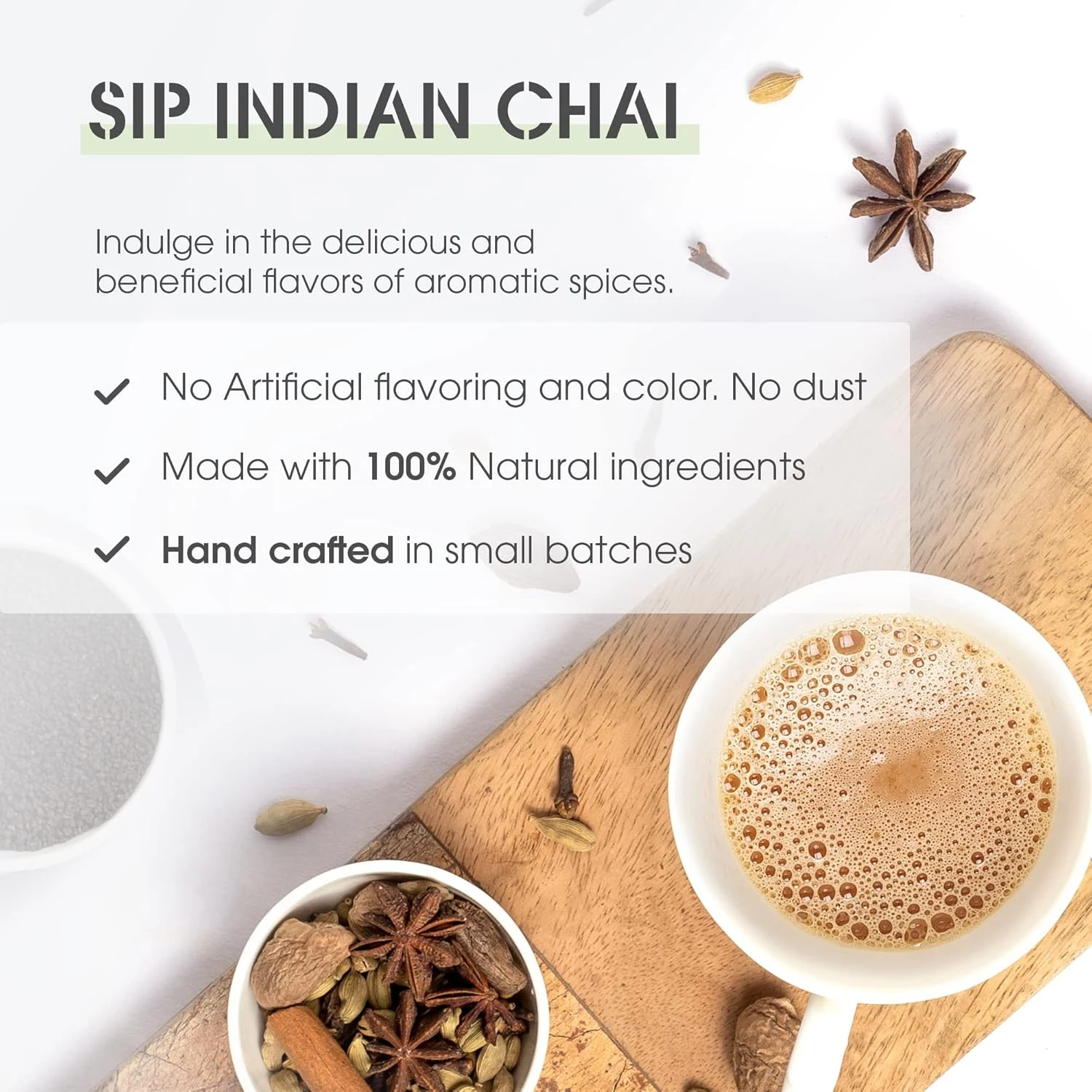 Teabox Assam Masala Chai - Image 4