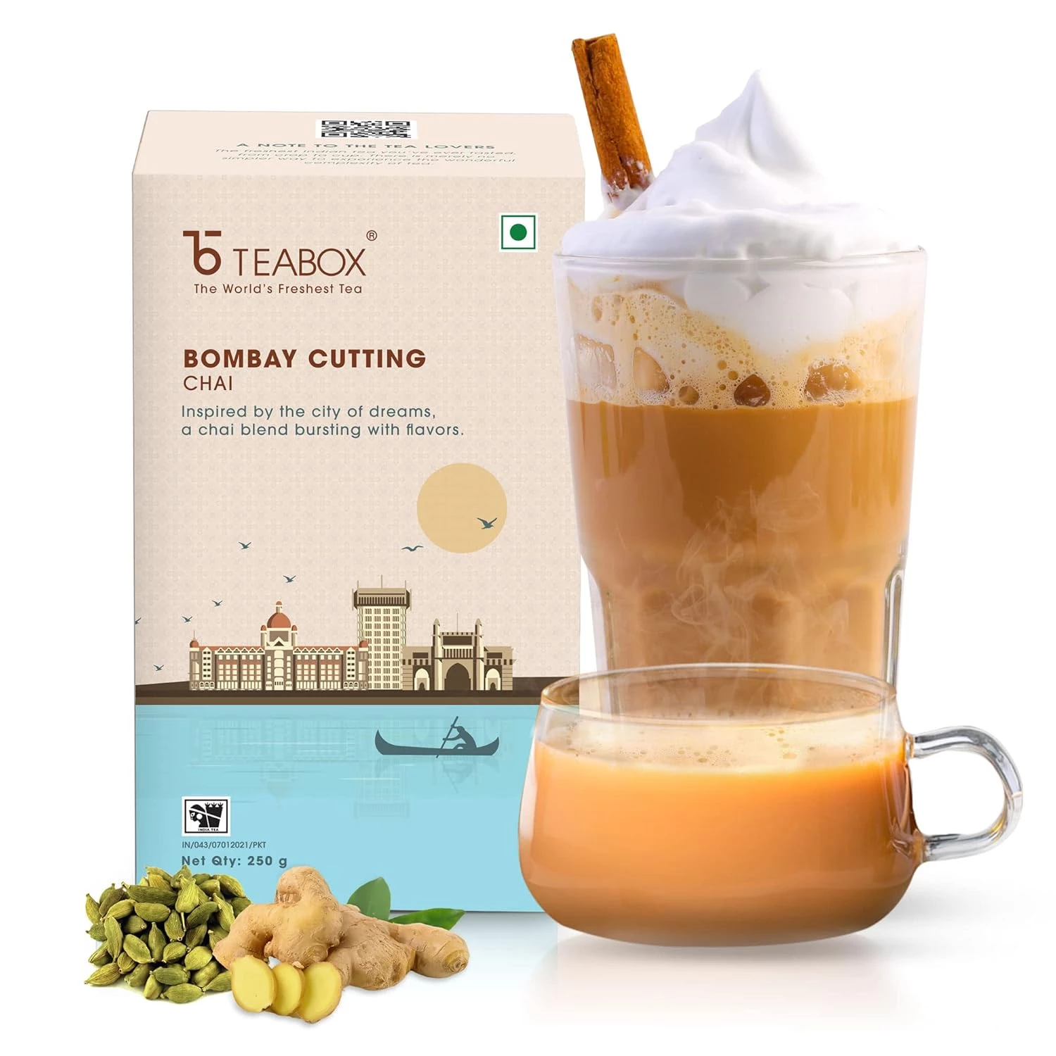 Teabox Bombay Cutting Chai - Image 2