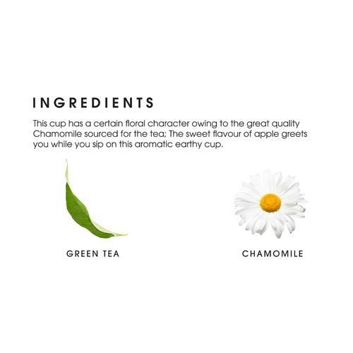 Teabox Chamomile Green Tea - Relieves Stress Relief & Supports Sleep - Image 3