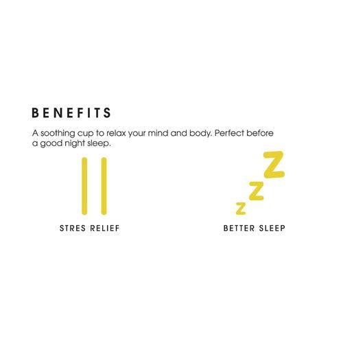 Teabox Chamomile Green Tea - Relieves Stress Relief & Supports Sleep - Image 5