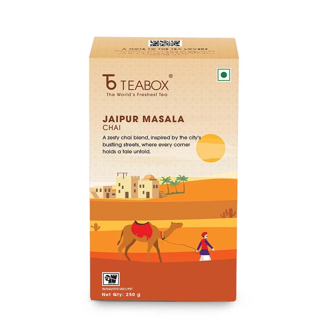Teabox Jaipur Masala Chai - Image 2