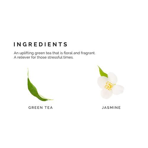 Teabox Jasmine Green Tea  - Calmness Inducing - Image 3