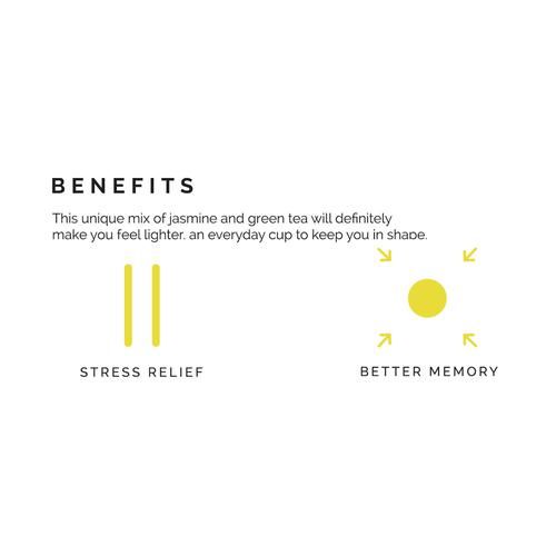 Teabox Jasmine Green Tea  - Calmness Inducing - Image 5