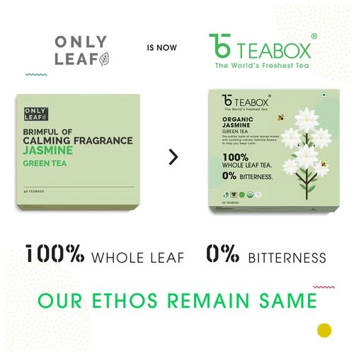 Teabox Jasmine Green Tea  - Calmness Inducing - Image 8