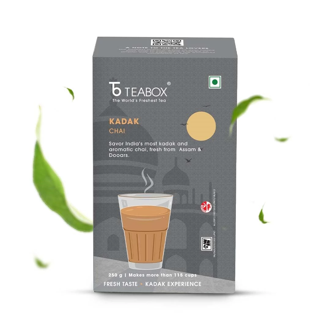 Teabox Kadak Chai Teabox Kadak Chai-Pack Size-250 g