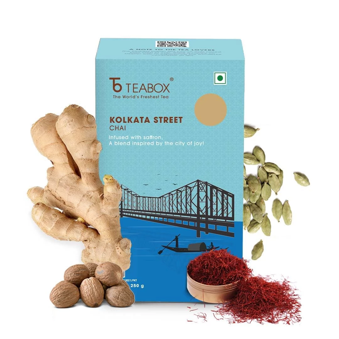 Teabox Kolkata Street Chai Teabox Kolkata Street Chai-Pack Size-250 g