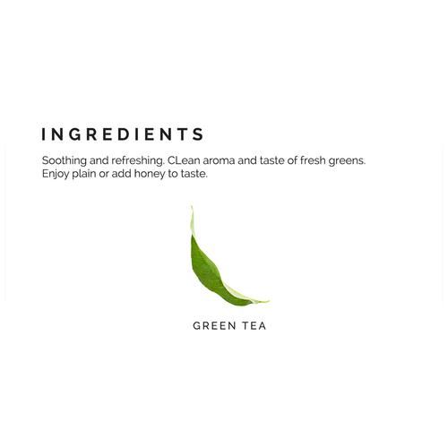 Teabox Organic Darjeeling Green Tea Bags - Weight Loss Support - Image 3