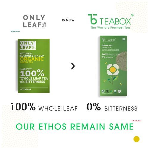 Teabox Organic Darjeeling Green Tea Bags - Weight Loss Support - Image 8