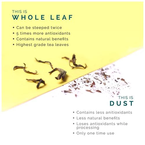 Teabox Organic Darjeeling Green Tea Bags - Weight Loss Support - Image 9