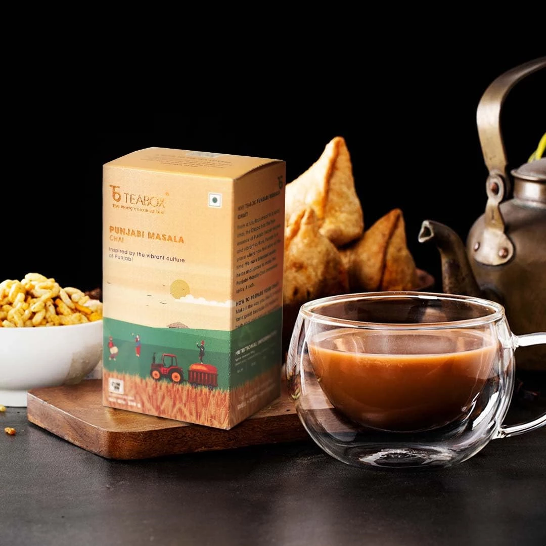Teabox Punjabi Masala Chai - Image 2