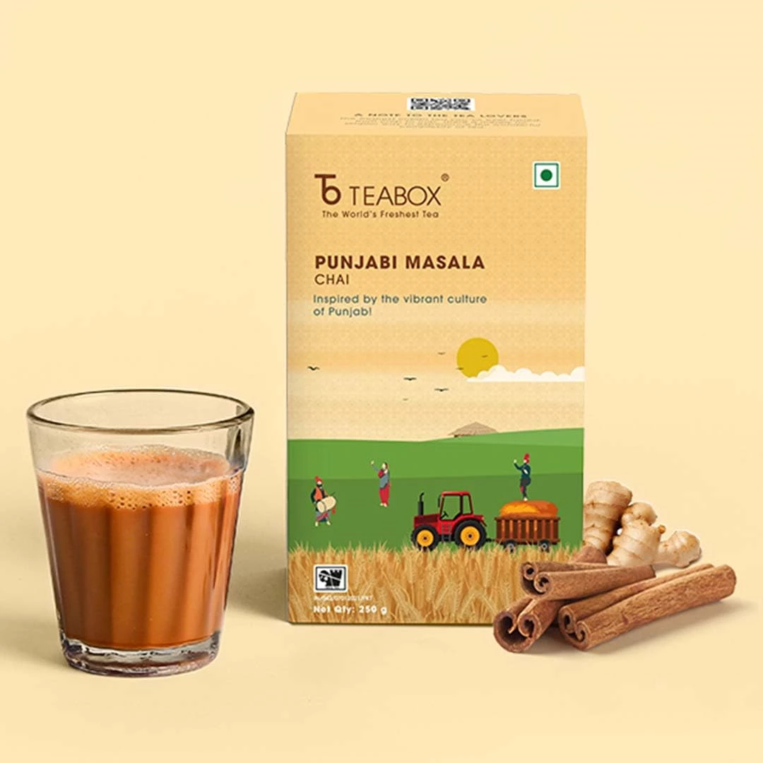 Teabox Punjabi Masala Chai - Image 3