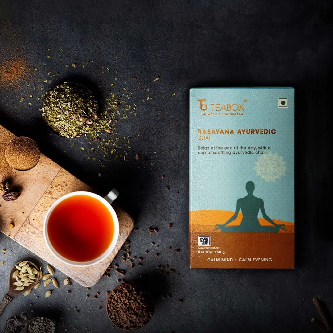 Teabox Rasayana Ayurvedic Chai - Image 2