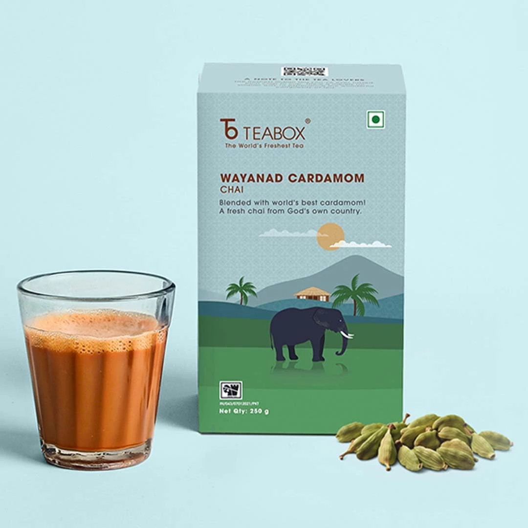 Teabox Wayanad Cardamom Chai - Image 2