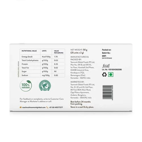 Teamonk Assam Black Tea - Dravak Second Flush - Image 2