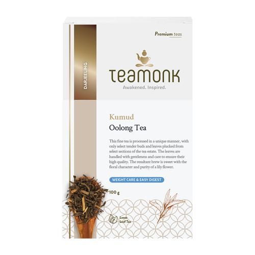 Teamonk Global Kumud Oolong Tea - May Help In Weight Management Teamonk Global Kumud Oolong Tea - May Help In Weight Management--100 g