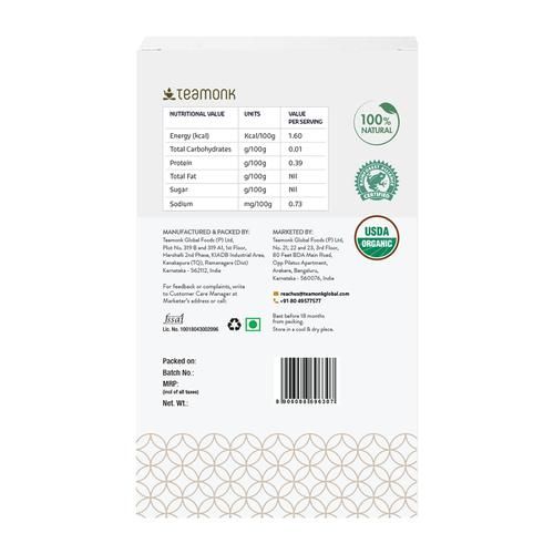 Teamonk Global Kumud Oolong Tea - May Help In Weight Management - Image 2