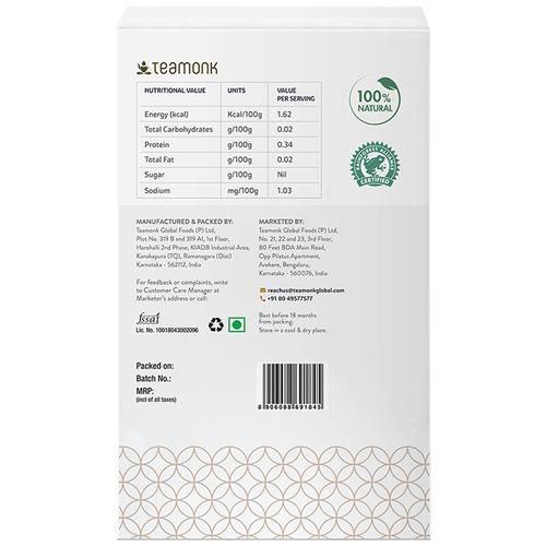 Teamonk Meho Clove Green Tea - Easy To Digest - Image 2
