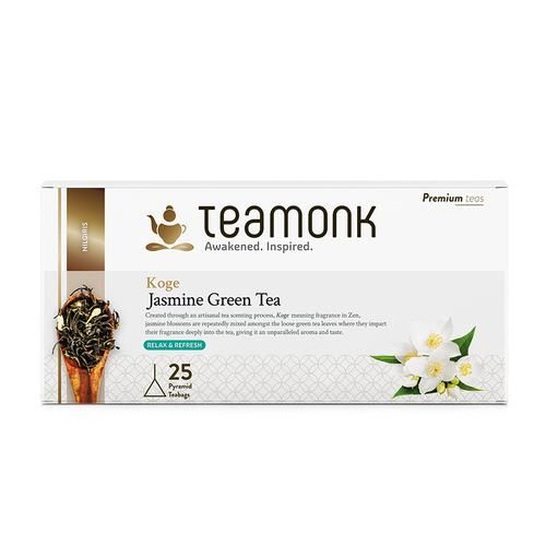Teamonk Nilgiri Green Tea - Koge Jasmine