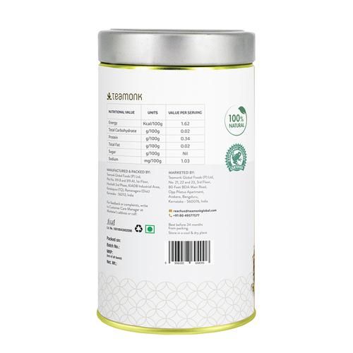 Teamonk Nilgiri Green Tea - Seiki Peppermint - Image 2