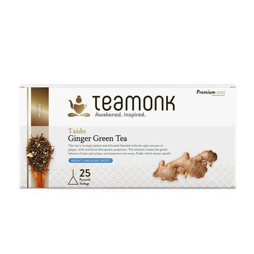 Teamonk Nilgiri Green Tea - Taido Ginger