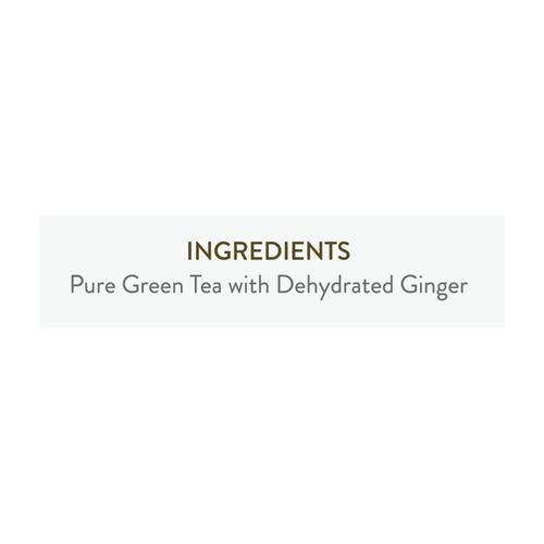 Teamonk Nilgiri Green Tea - Taido Ginger - Image 3