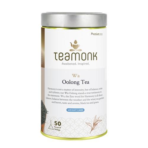 Teamonk Nilgiri Oolong Tea - Wa Teamonk Nilgiri Oolong Tea - Wa--2 g (50 Bags x 2 g Each)