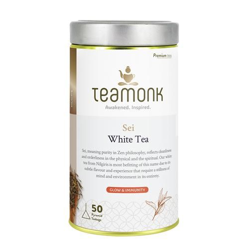 Teamonk Nilgiri White Tea - Sei