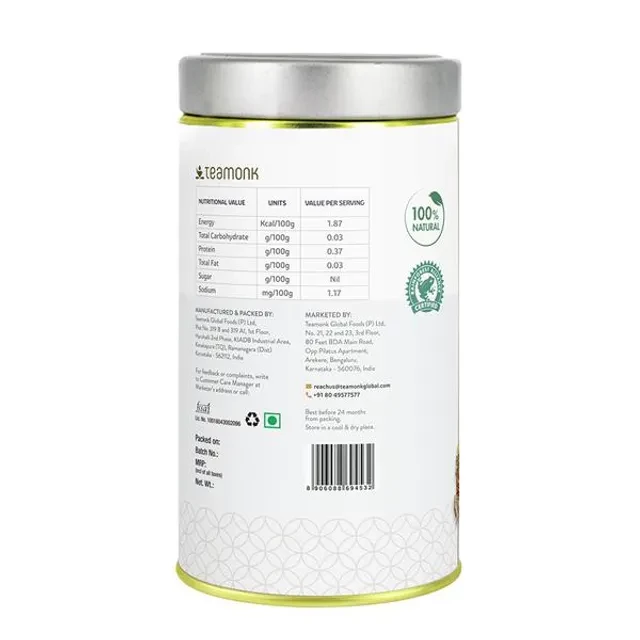 Teamonk Nilgiris Green Tea - Anicca Chamomile - Image 7