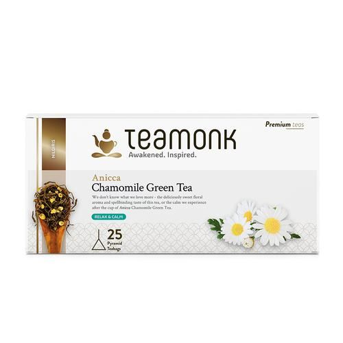 Teamonk Nilgiris Green Tea - Anicca Chamomile