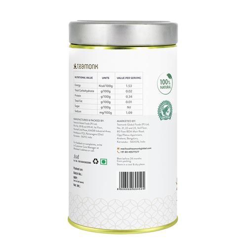 Teamonk Nilgiris Green Tea - Kozan Spearmint - Image 2