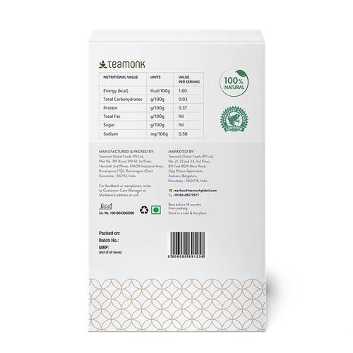Teamonk Nilgiris Green Tea - Sozen Orange - Image 2