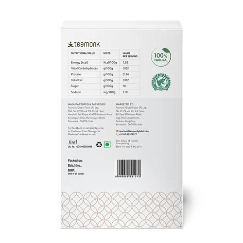 Teamonk Nilgiris Green Tea - Zoho Lemongrass - Image 2