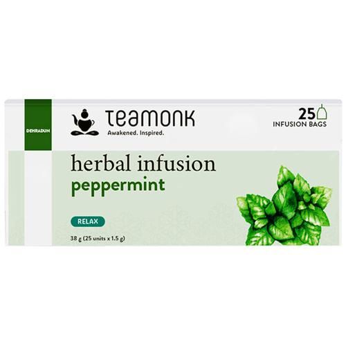 Teamonk Peppermint Herbal Infusion