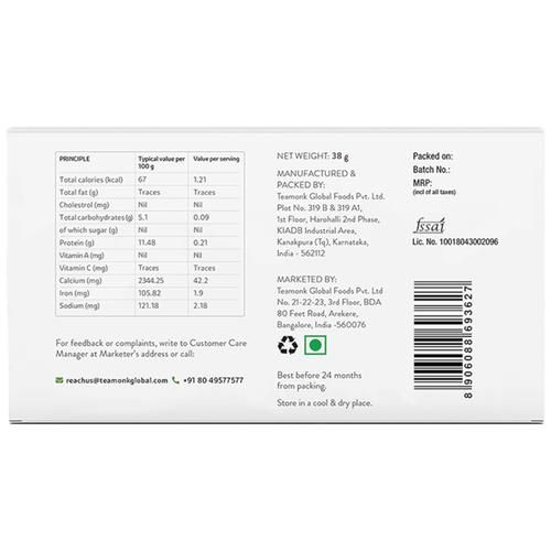 Teamonk Peppermint Herbal Infusion - Image 2
