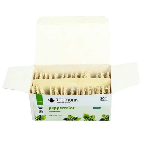 Teamonk Peppermint Herbal Infusion - Image 3