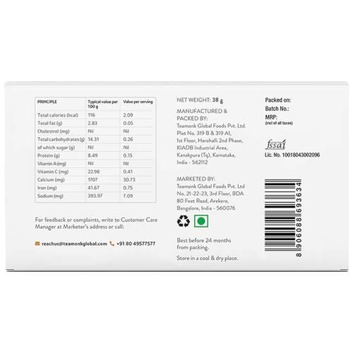 Teamonk Turmeric Ginger Herbal Infusion - Image 2