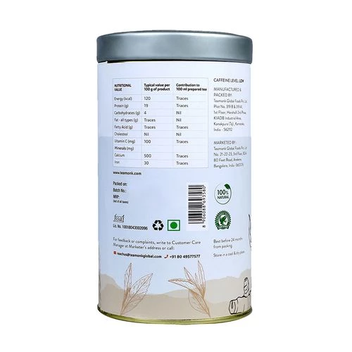 Teamonk Turmeric Green Tea - Provides Glowing Skin & Boosts Immunity - Image 2
