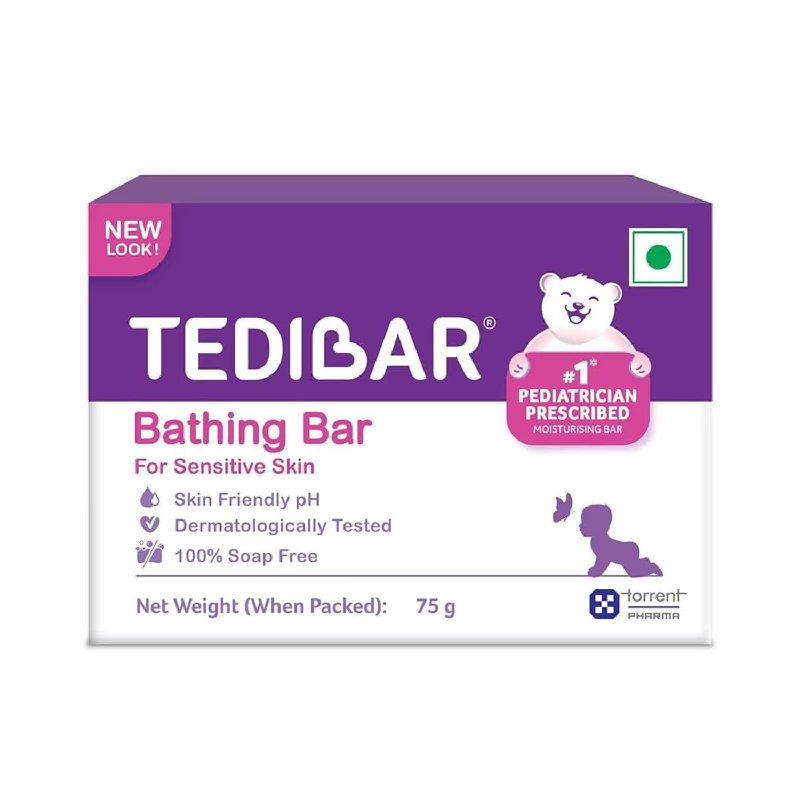 Tedibar Moisturising Baby Bathing Bar