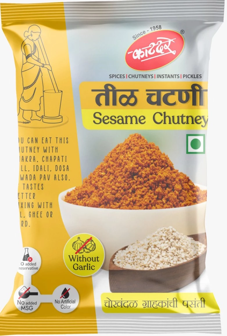 Teel Chutney Teel Chutney-Pack Size-100g