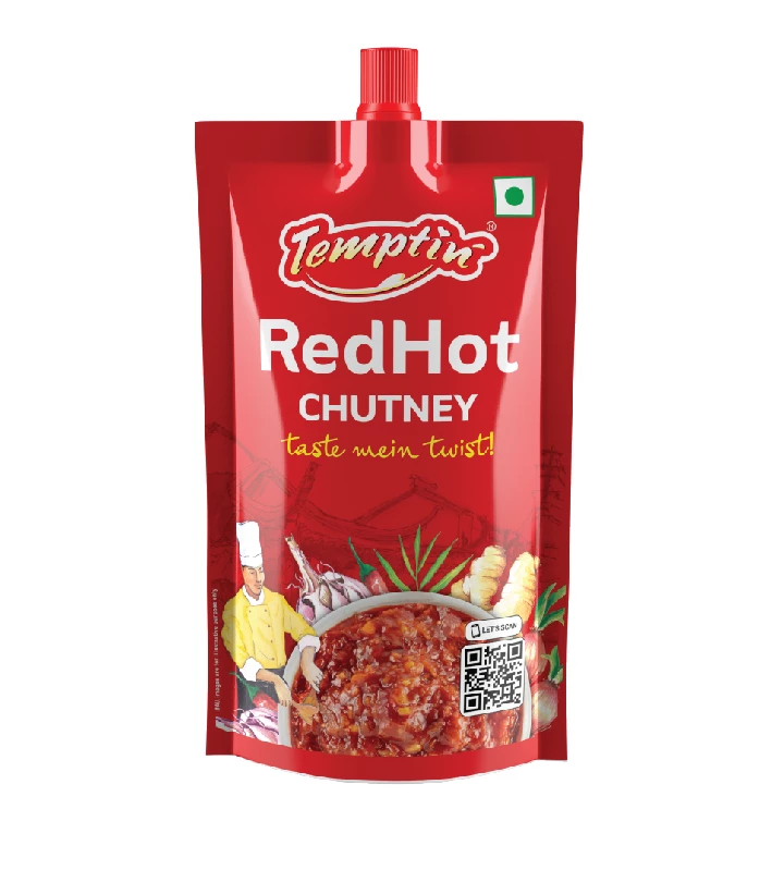 Temptin RedHot Chutney