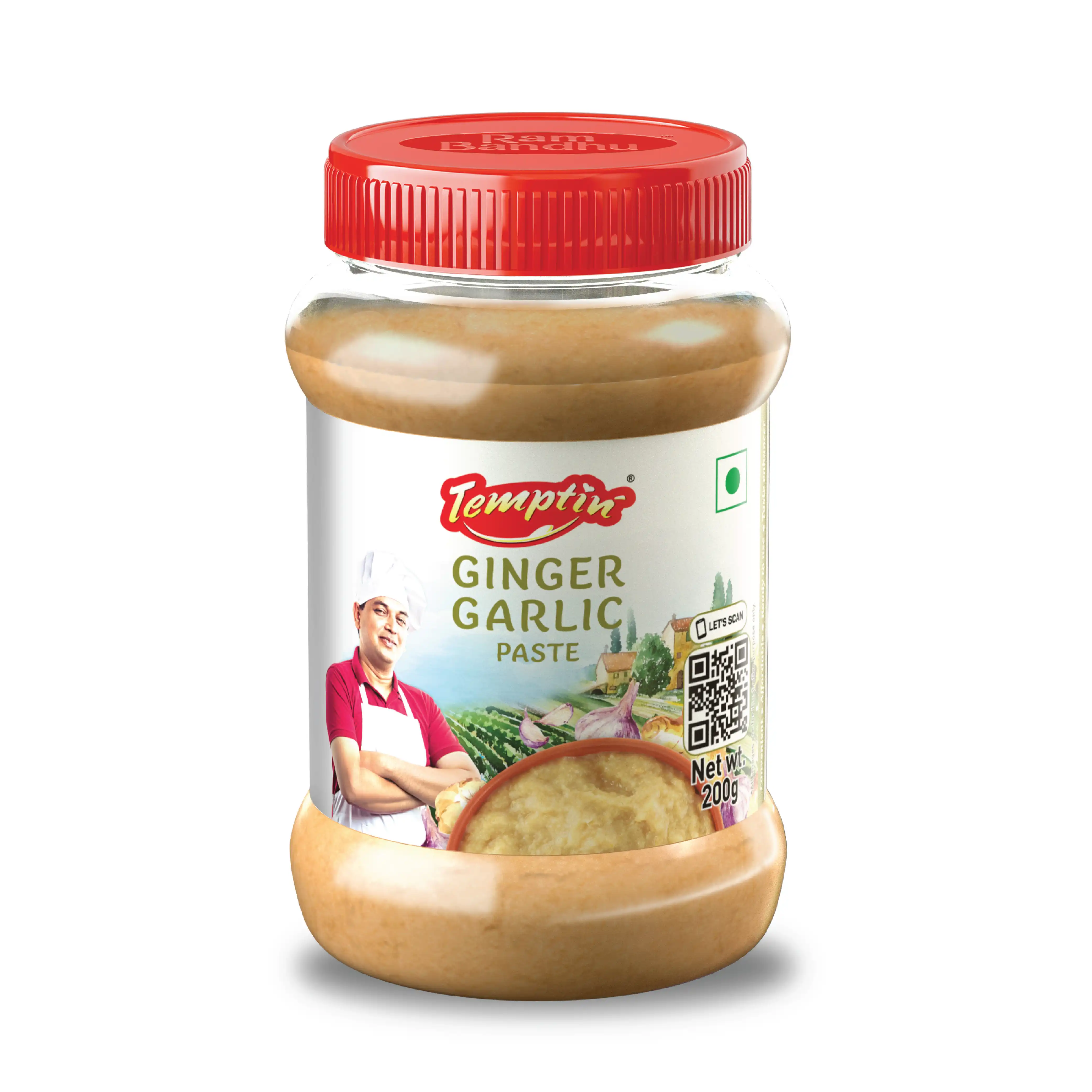 TEMPTIN Ginger Garlic Paste