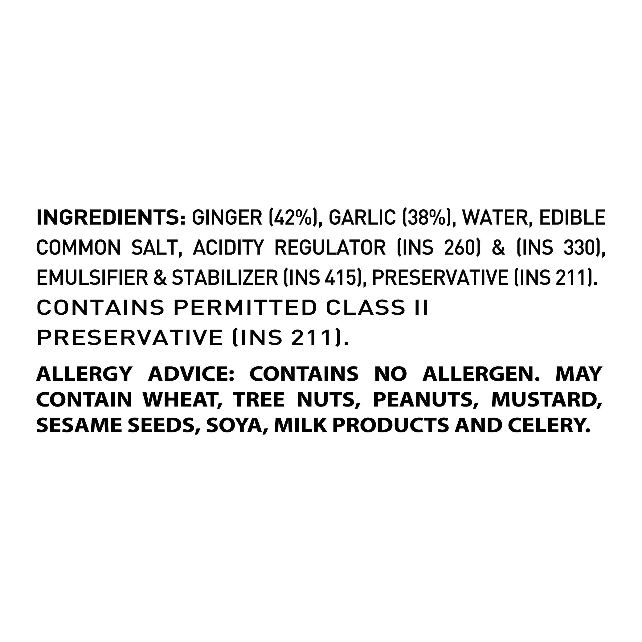 TEMPTIN Ginger Garlic Paste - Image 3