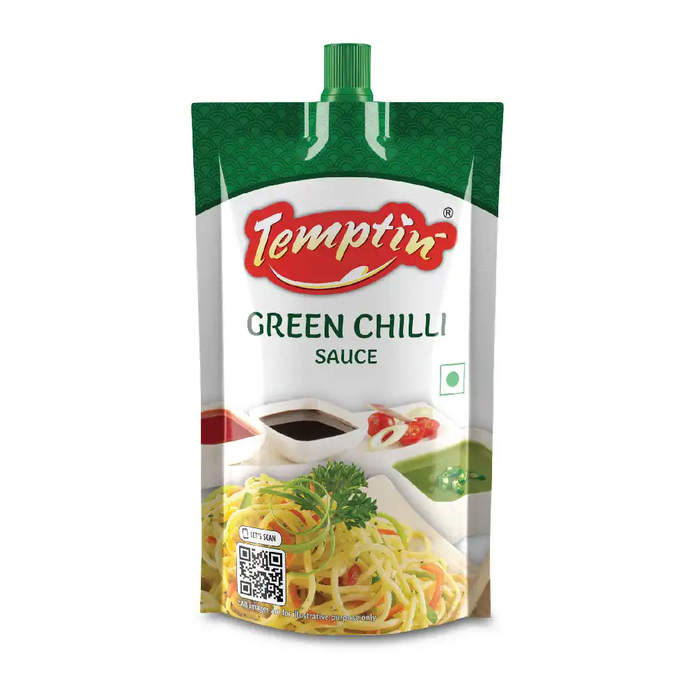 TEMPTIN Green Chilli Sauce