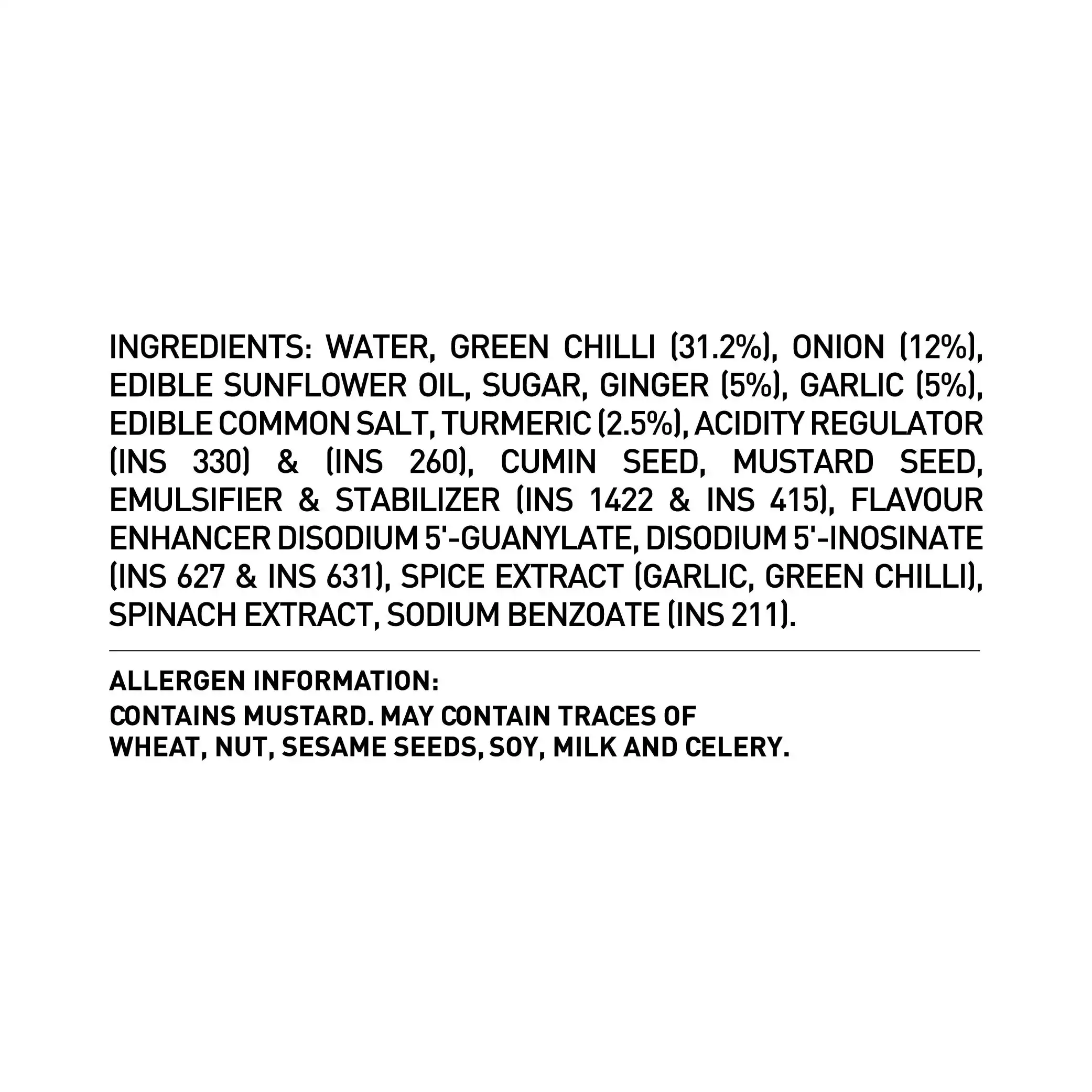 TEMPTIN Green Hot Chutney - Image 3