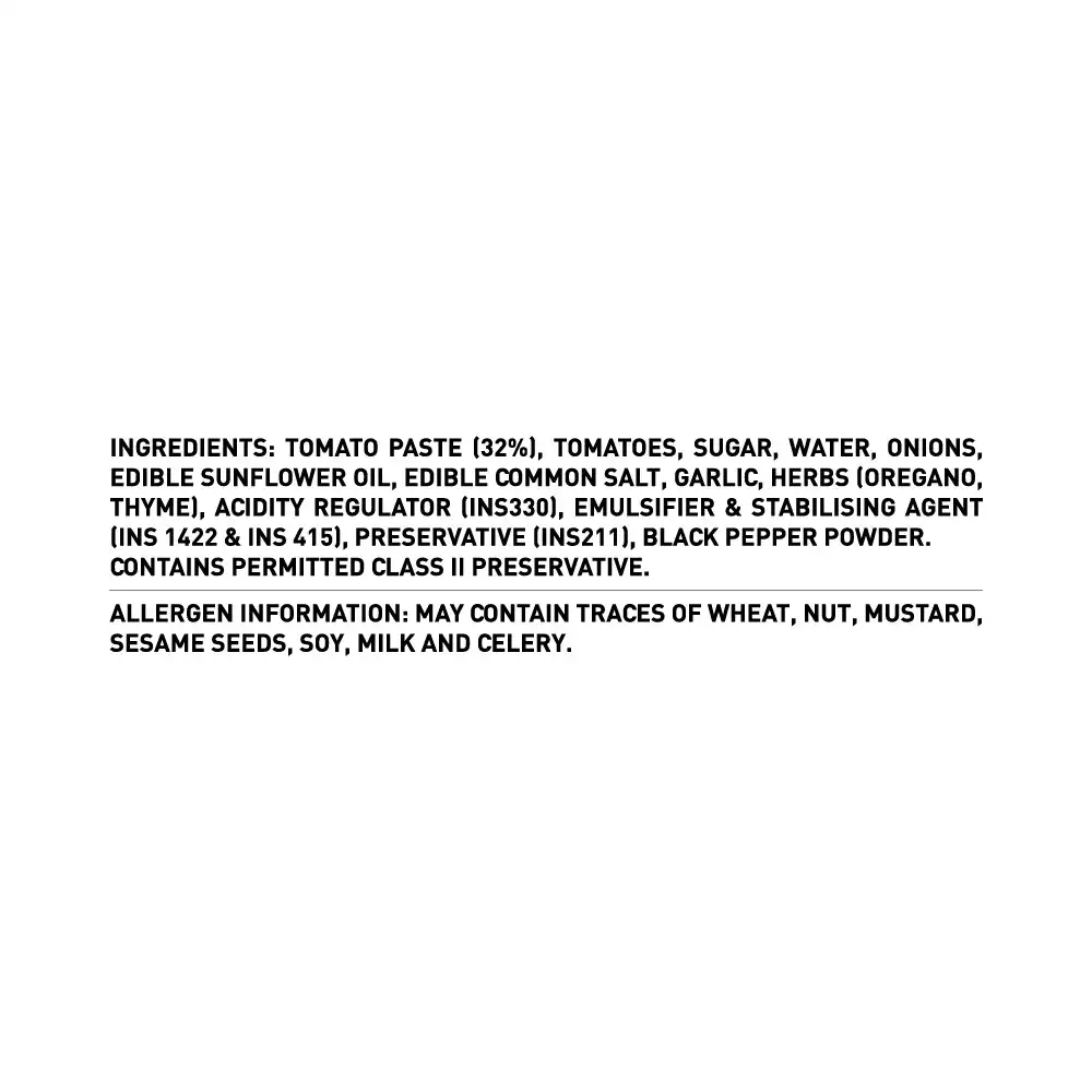 TEMPTIN Pizza & Pasta Sauce - Image 3