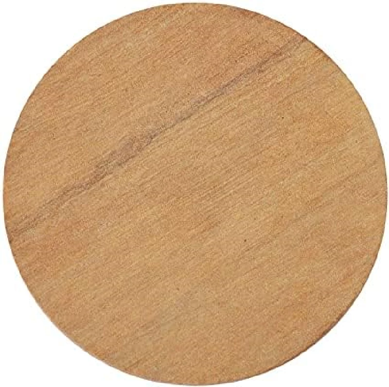 Tenfit Chandan Rubbing Stone chakla Pata with White Sandalwood Stick - Image 2