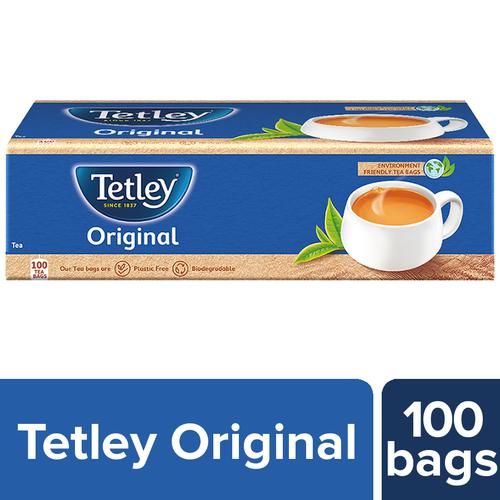 Tetley Tea - Original Tea Bags Tetley Tea - Original Tea Bags--200 g (100 bags x 1.7 g each)