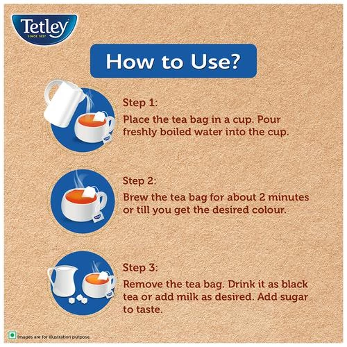 Tetley Tea - Original Tea Bags - Image 5